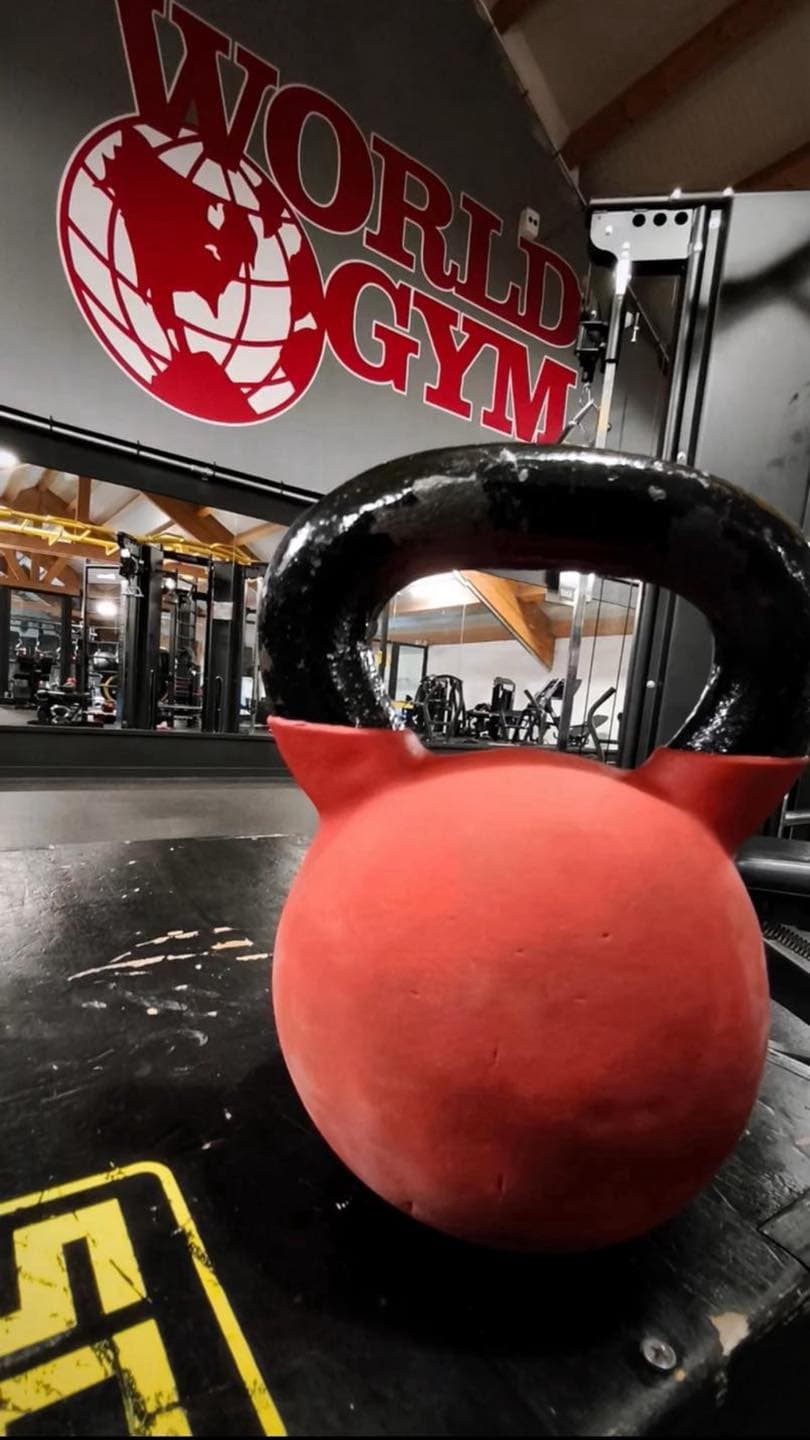 Kettlebell rouge DBM Gym