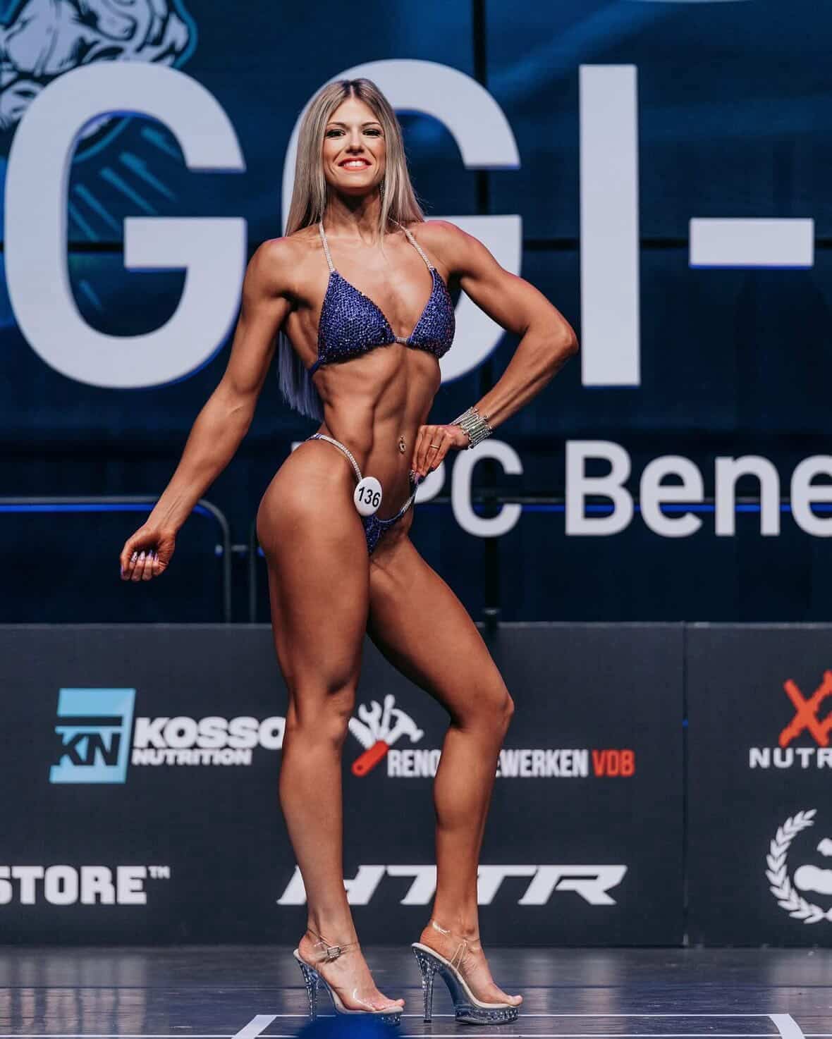 Amanda Gatti, coach sportif DBM Gym